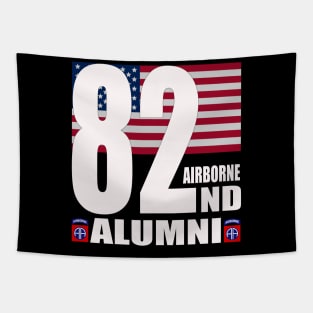 82nd Airborne Paratrooper Division Alumni Tapestry