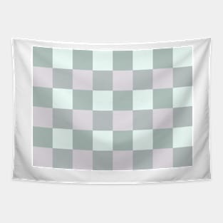 Silvervision Checkerboard Print 3 Tapestry