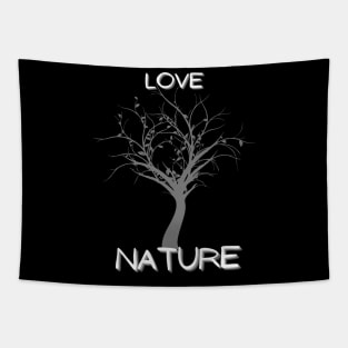 Love Nature Tapestry