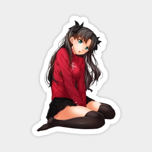 Tohsaka Rin Magnet