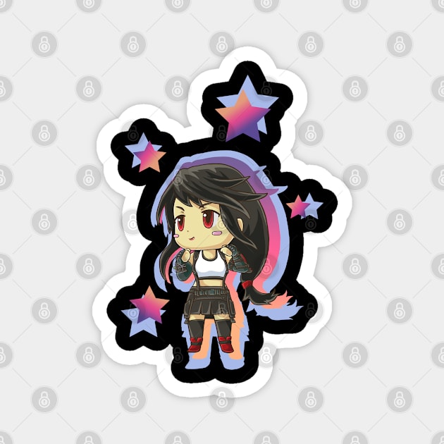 Tifa FFVII Magnet by LadyCerbero