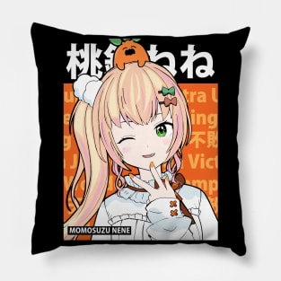 Momosuzu Nene Side Ponytail Pillow