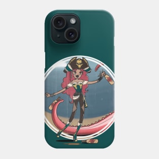 Tipsy, the Piratess! Phone Case