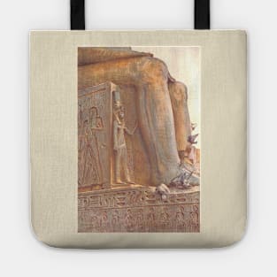 Queen Nefertari, Luxor Temple in Egypt Tote