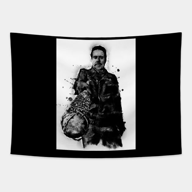 Negan Tapestry by Durro