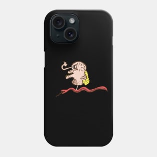 cartoon t shirt Phone Case