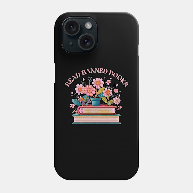//Read banned books\\ Phone Case by Trendsdk