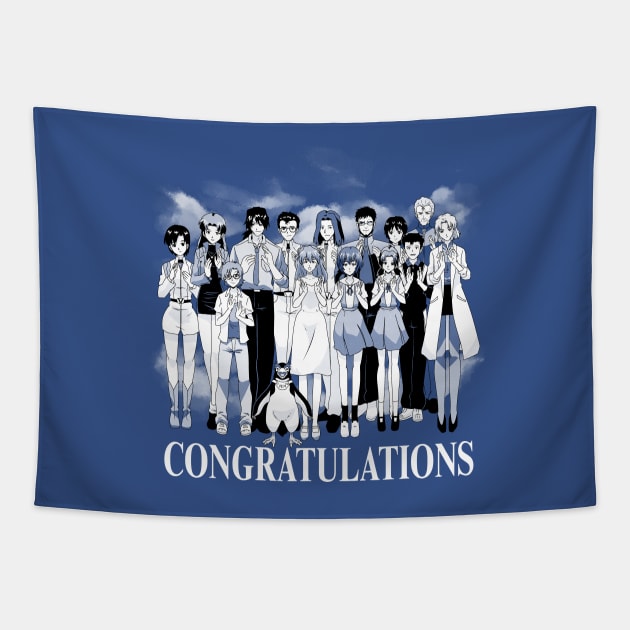 Congrats Tapestry by CoinboxTees