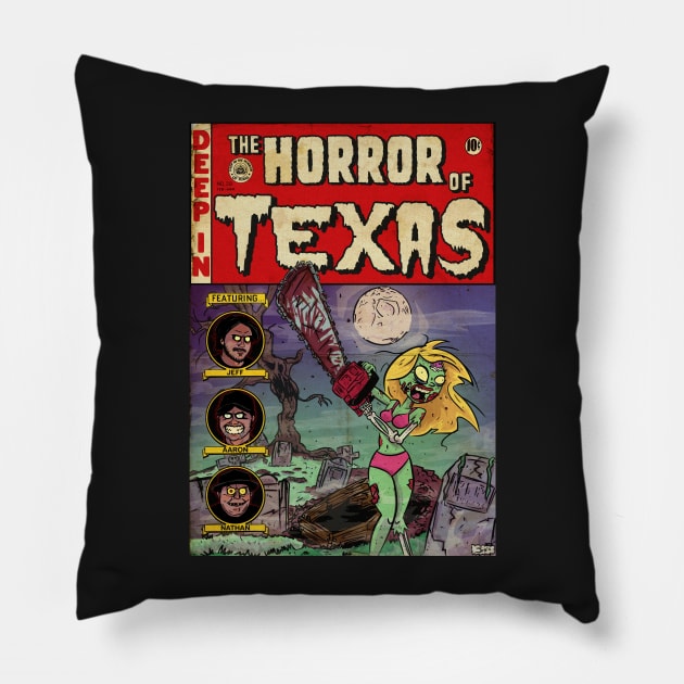 Tales From Deep in the Horror Pillow by Awesome AG Designs