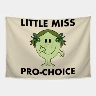 Little Miss Pro Choice Tapestry