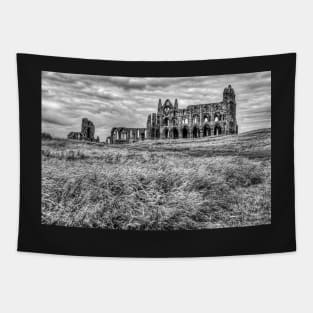 Whitby Abbey, Yorkshire, UK, Dramatic Sky Tapestry