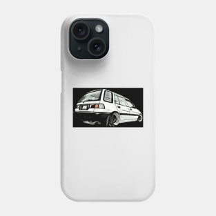 Honda Civic Wagovan Version 2 Phone Case