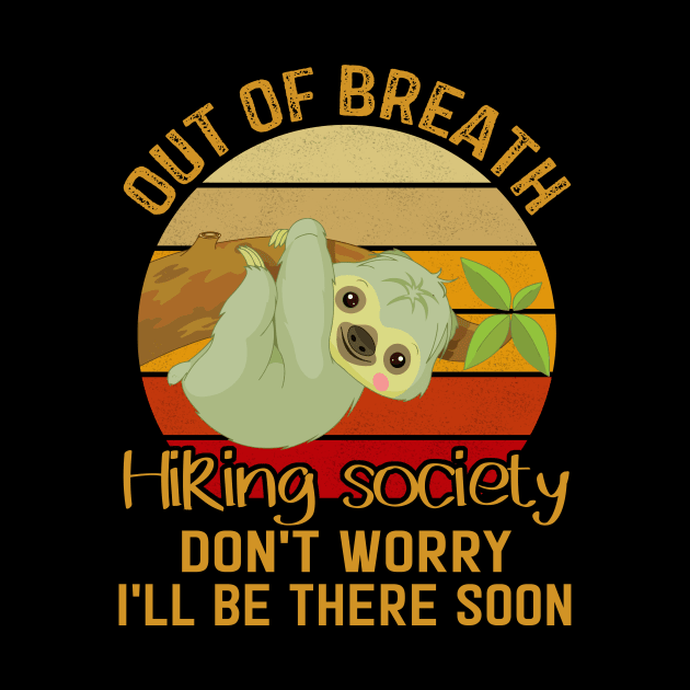 Out Of Breath Hiking Society by banayan
