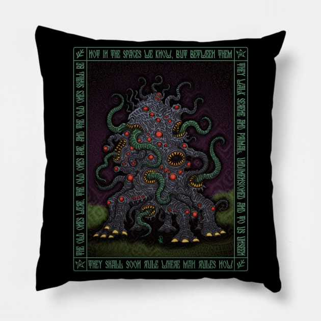 Dunwich Horror Icon - Azhmodai 2019 Pillow by azhmodai