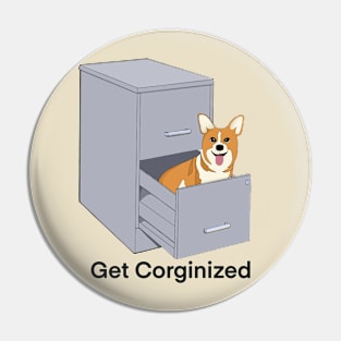 Corginized Pin