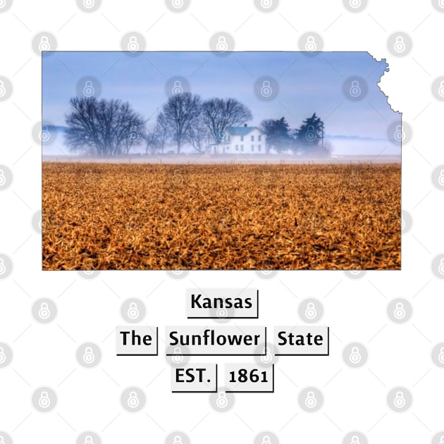 Kansas USA by Designs by Dyer