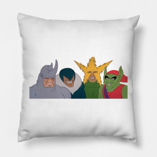 Me and the Boys meme Pillow