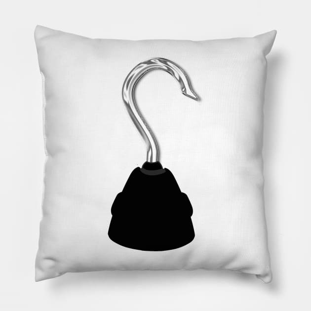 captain hook Pillow by dreamtravel