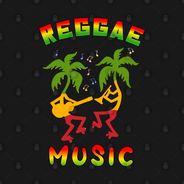 Reggae music de la by Skull'sHead Studio