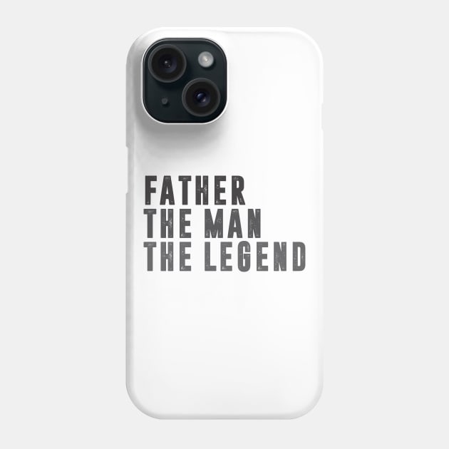 Father Phone Case by C_ceconello