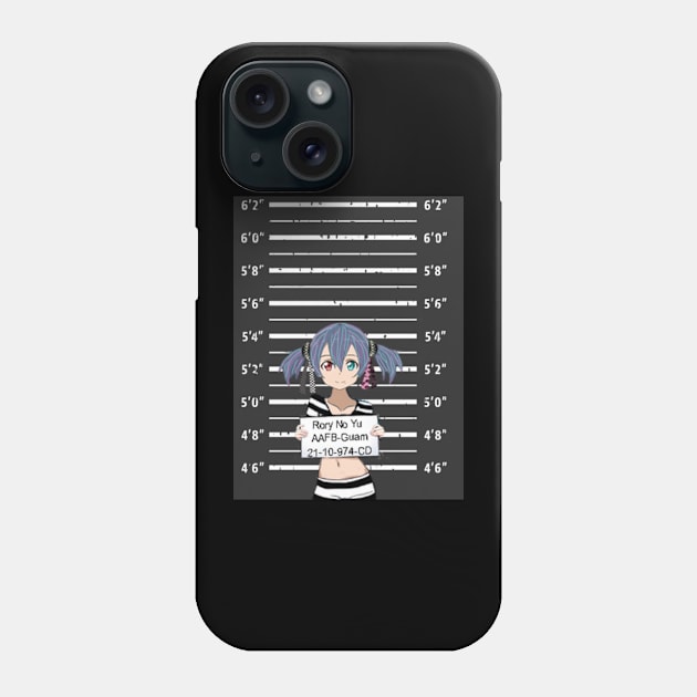 Rory No-Yu in jail Phone Case by Rev1Hard