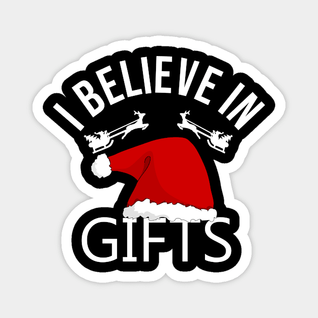 I believe in gifts Magnet by cypryanus