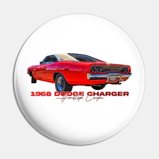 1968 Dodge Charger Hardtop Coupe Pin