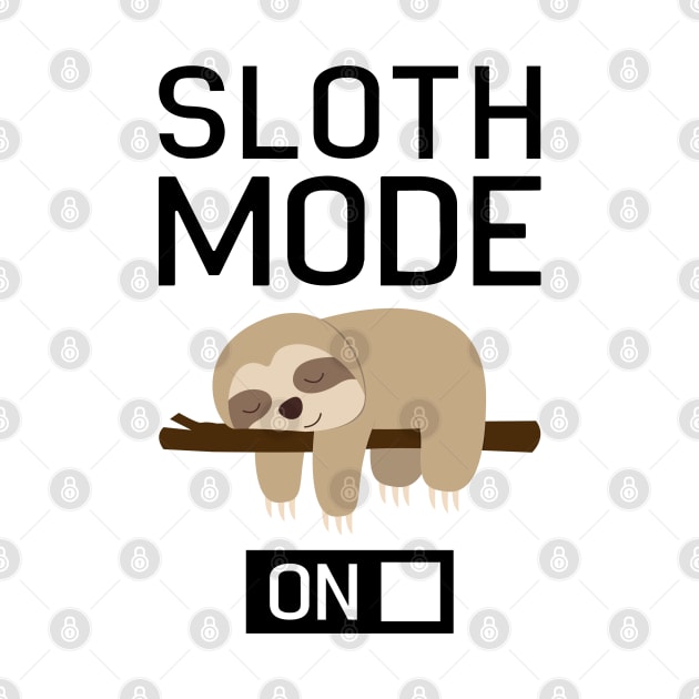 Sloth Mode On by AmazingVision