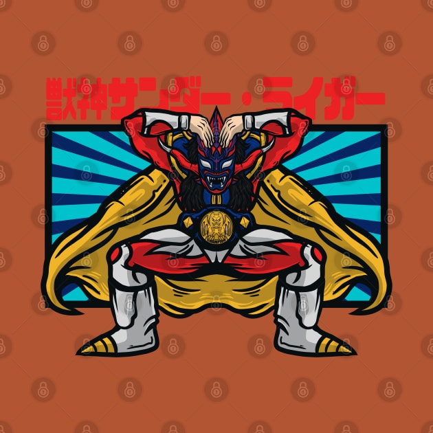 LIGER BALL Z by ofthedead209