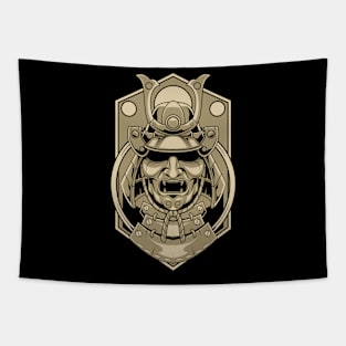 Bronze Samurai 1.3 Tapestry