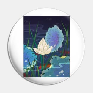 Minhwa: Misty Pond F Type Pin