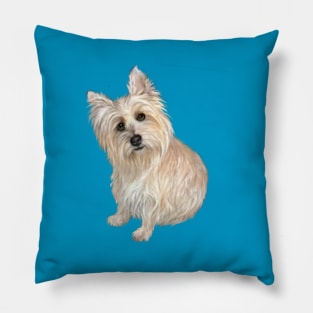 Wheaten Colored Cairn Terrier - Just the Dog Pillow