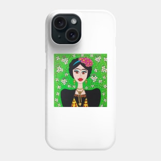 Fridi Verde Phone Case