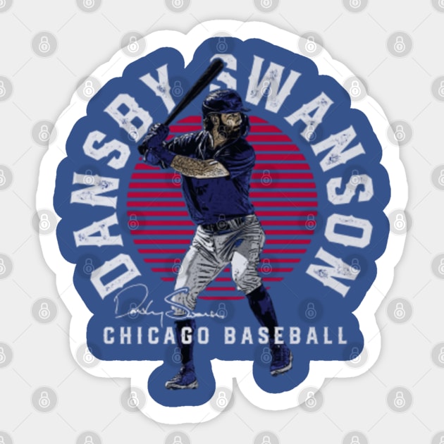 dansby swanson jersey | Sticker