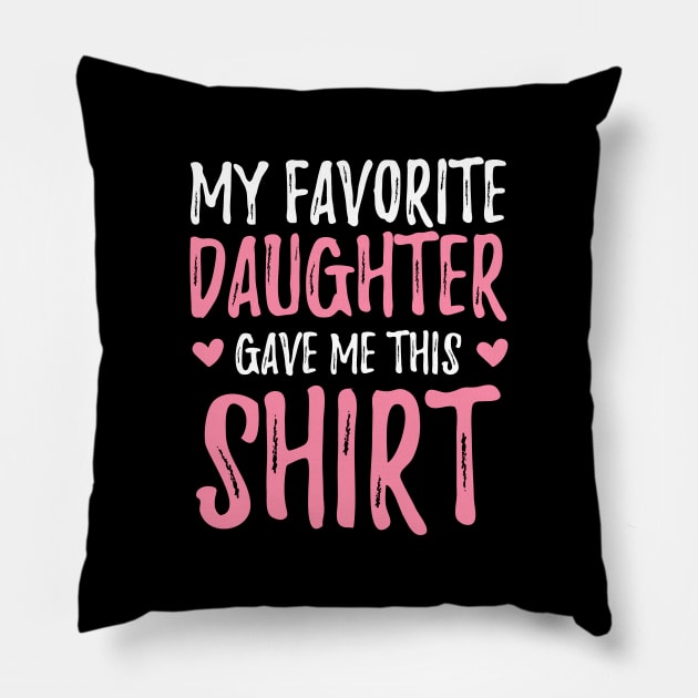 Mother and Daughter Mother's Day Mummy Mom Gift Pillow by Dolde08