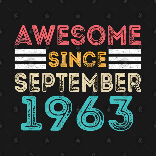 Awesome Since September 1963 by MEDtee