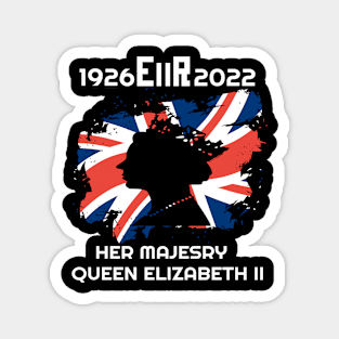 RIP Queen Elizabeth, Rest in peace Queen Elizabeth II Magnet