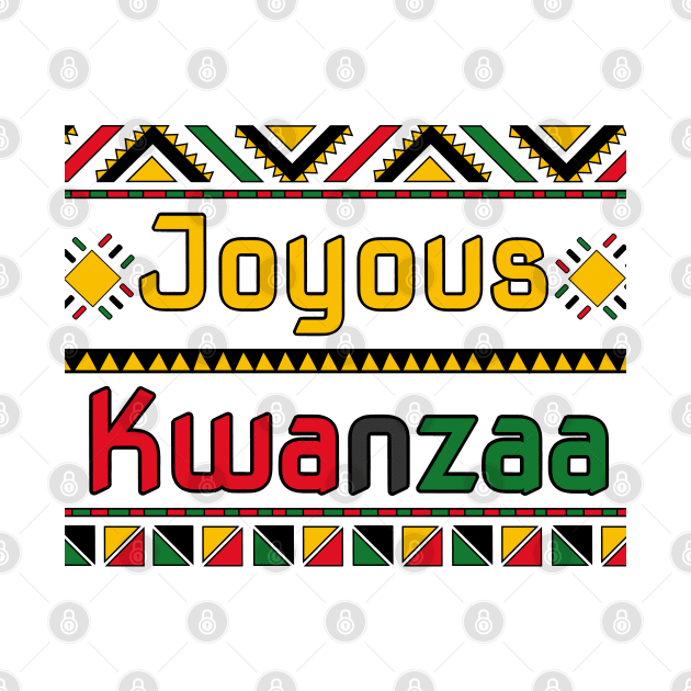 Joyous Kwanzaa by KendraHowland.Art.Scroll