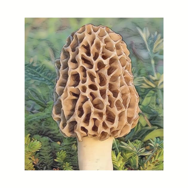 Morel Dreams by Nfa Photo Art