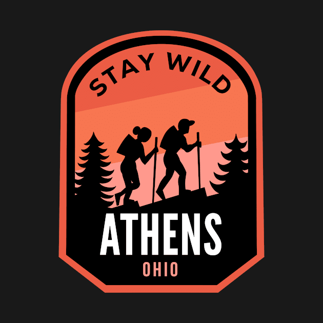 Athens Ohio Hiking in Nature by HalpinDesign