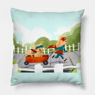 Superhero Pillow