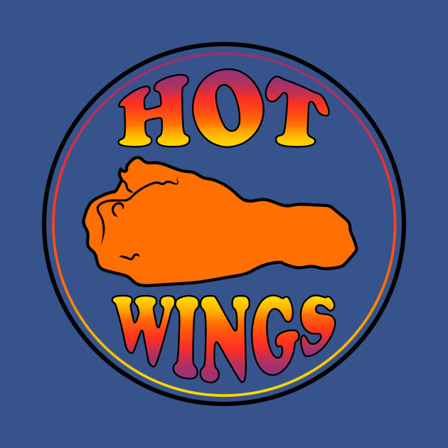 Discover Hot Wings Team Drums - Food - T-Shirt