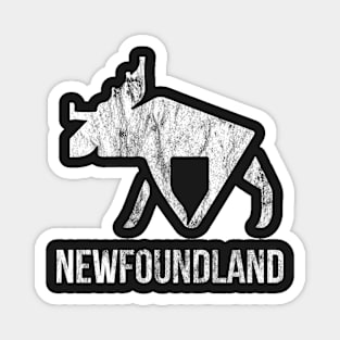 Moose || Newfoundland and Labrador || Gifts || Souvenirs || Clothing Magnet