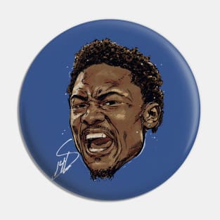 Stefon Diggs Buffalo Scream Pin