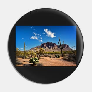 Superstition Mountain Pin