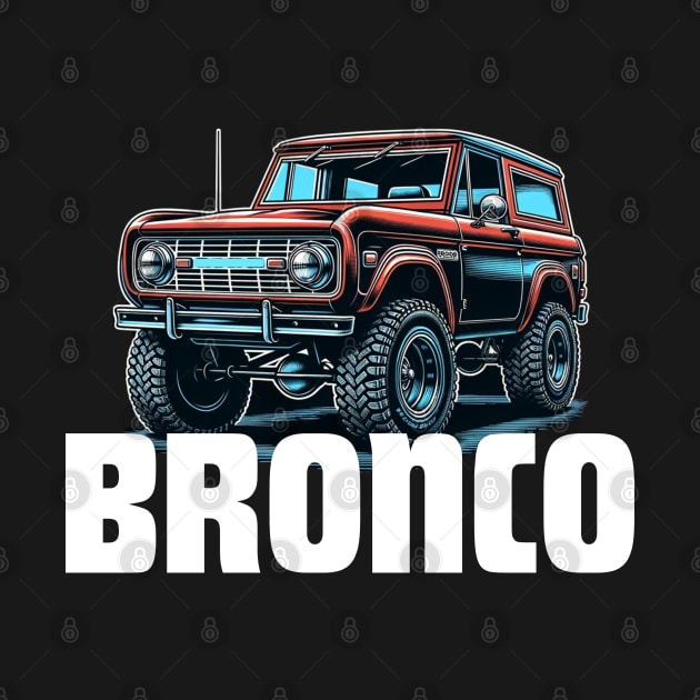 Bronco by MadeBySerif