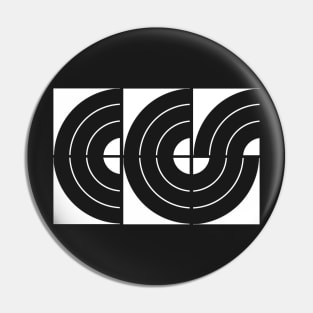 CCS - Center for Creative Studies - Logo Pin