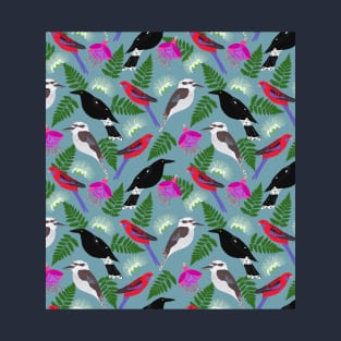 From My Window Aussie Birds T-Shirt