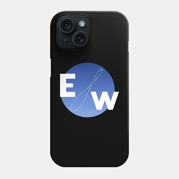 EarthWriter company logo Phone Case by Penny Lane Designs Co.