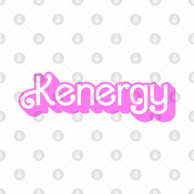 Kenergy - Vintage Pink X by LopGraphiX